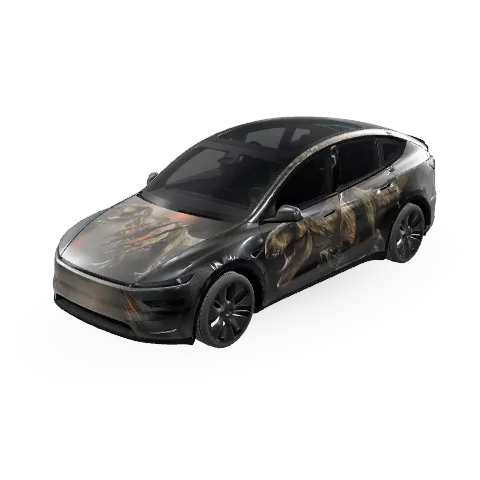 티라노 | Tesla Wrap Gallery