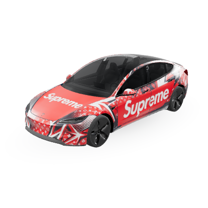 supreme lv sport | Tesla Wrap Gallery