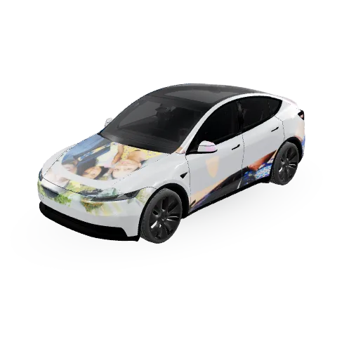Tesha&Tiara | Tesla Wrap Gallery