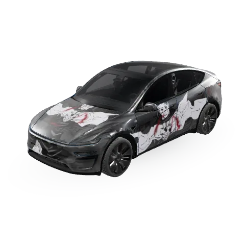 choso | Tesla Wrap Gallery