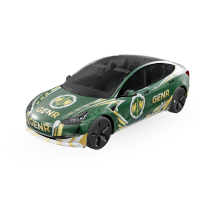 Genr | Tesla Wrap Gallery