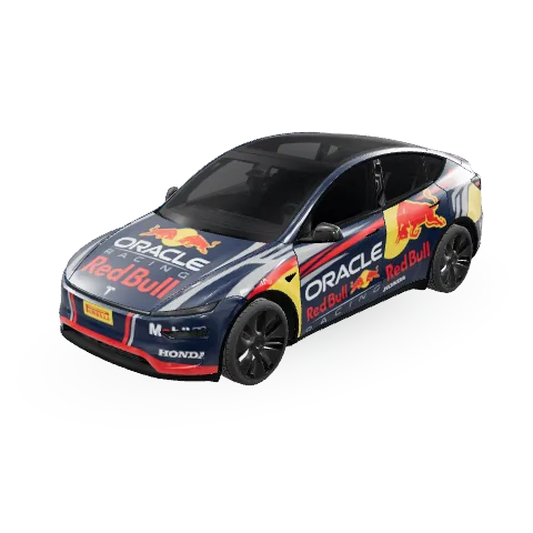 F1 Redbull | Tesla Wrap Gallery