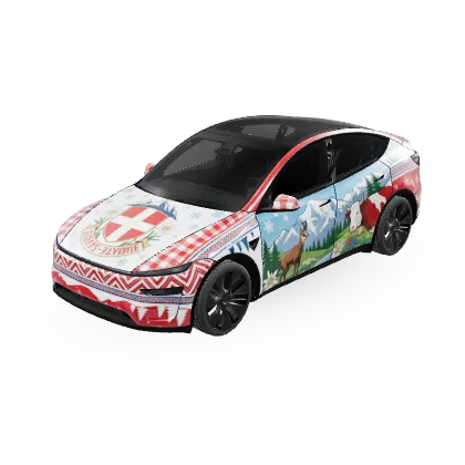Haute-Savoie | Tesla Wrap Gallery