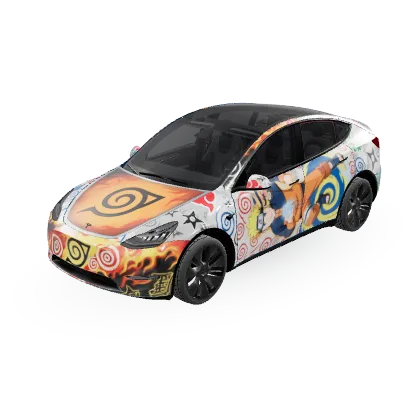 NARUTO | Tesla Wrap Gallery