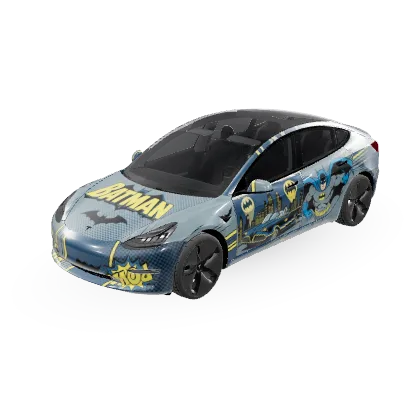 Batman | Tesla Wrap Gallery